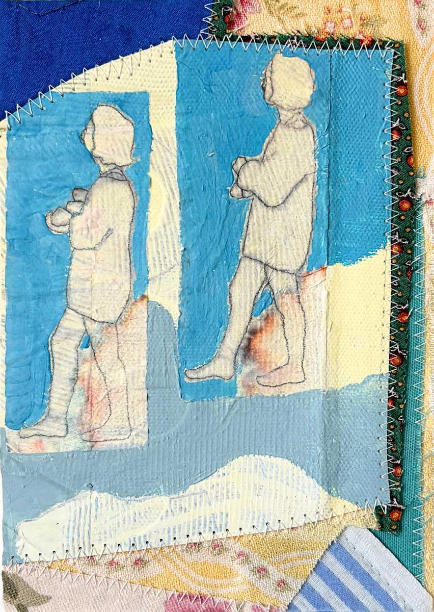 Love Song Collage  No. 23 by Dani Samson, Image 1.