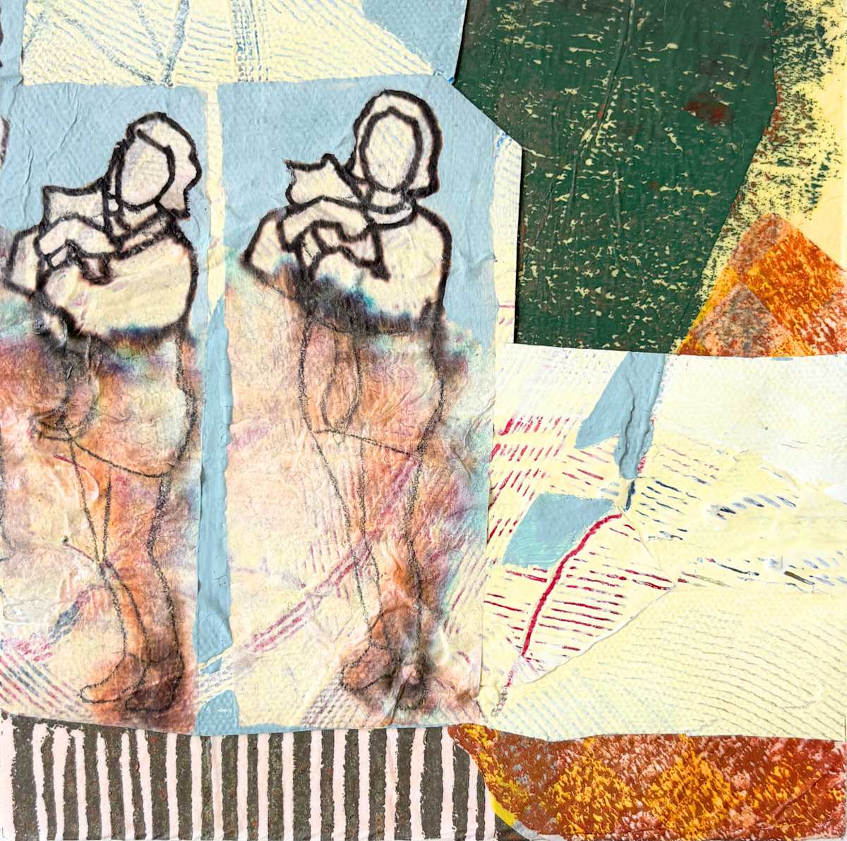 Love Song Collage  No. 9 by Dani Samson, Image 1.