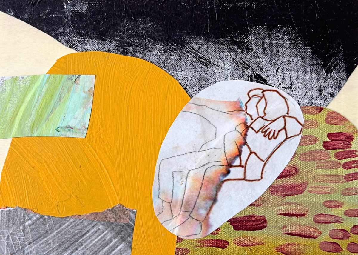Love Song Collage  No. 30 by Dani Samson, Image 1.