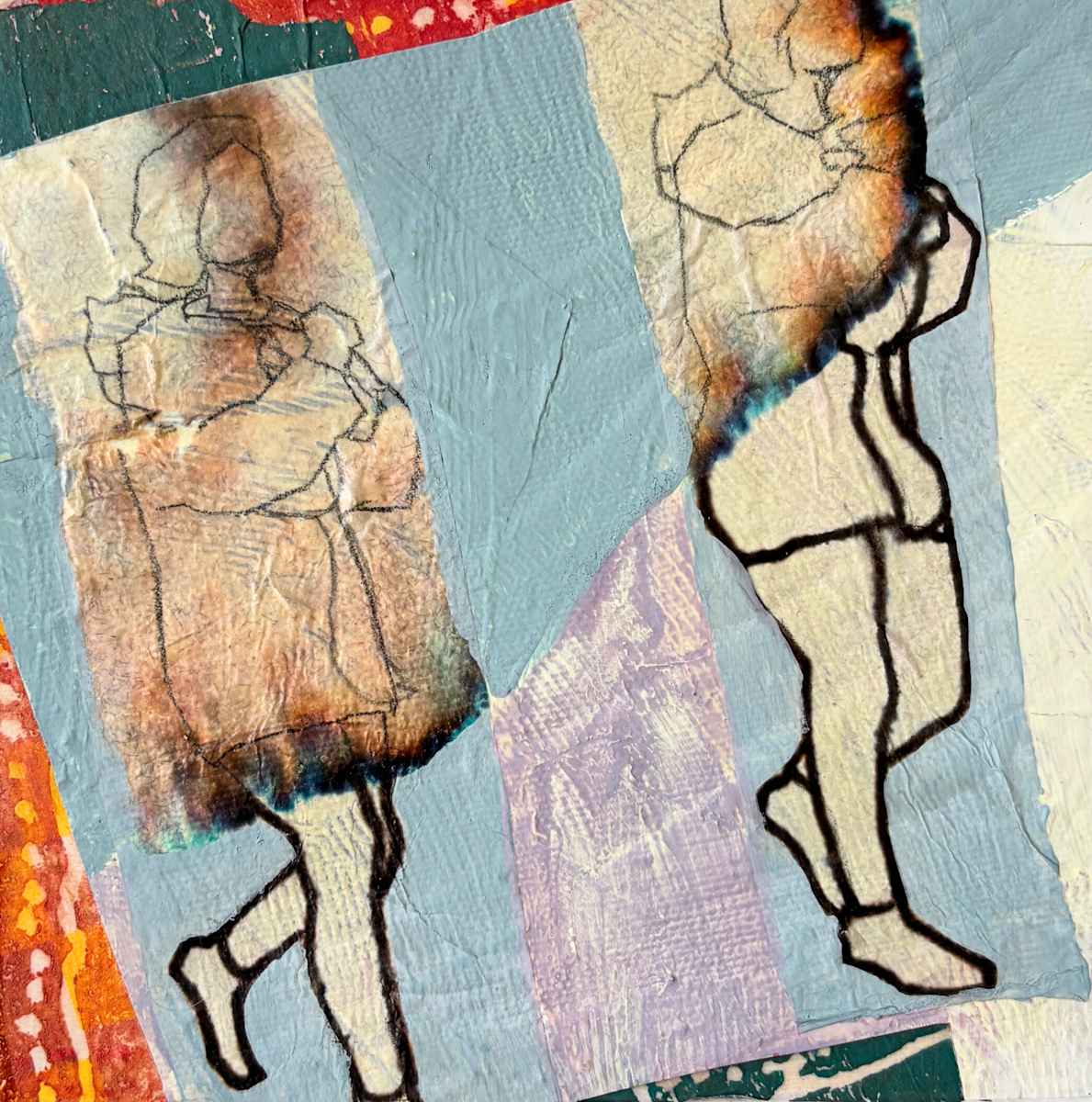 Love Song Collage  No. 2 by Dani Samson, Image 1.