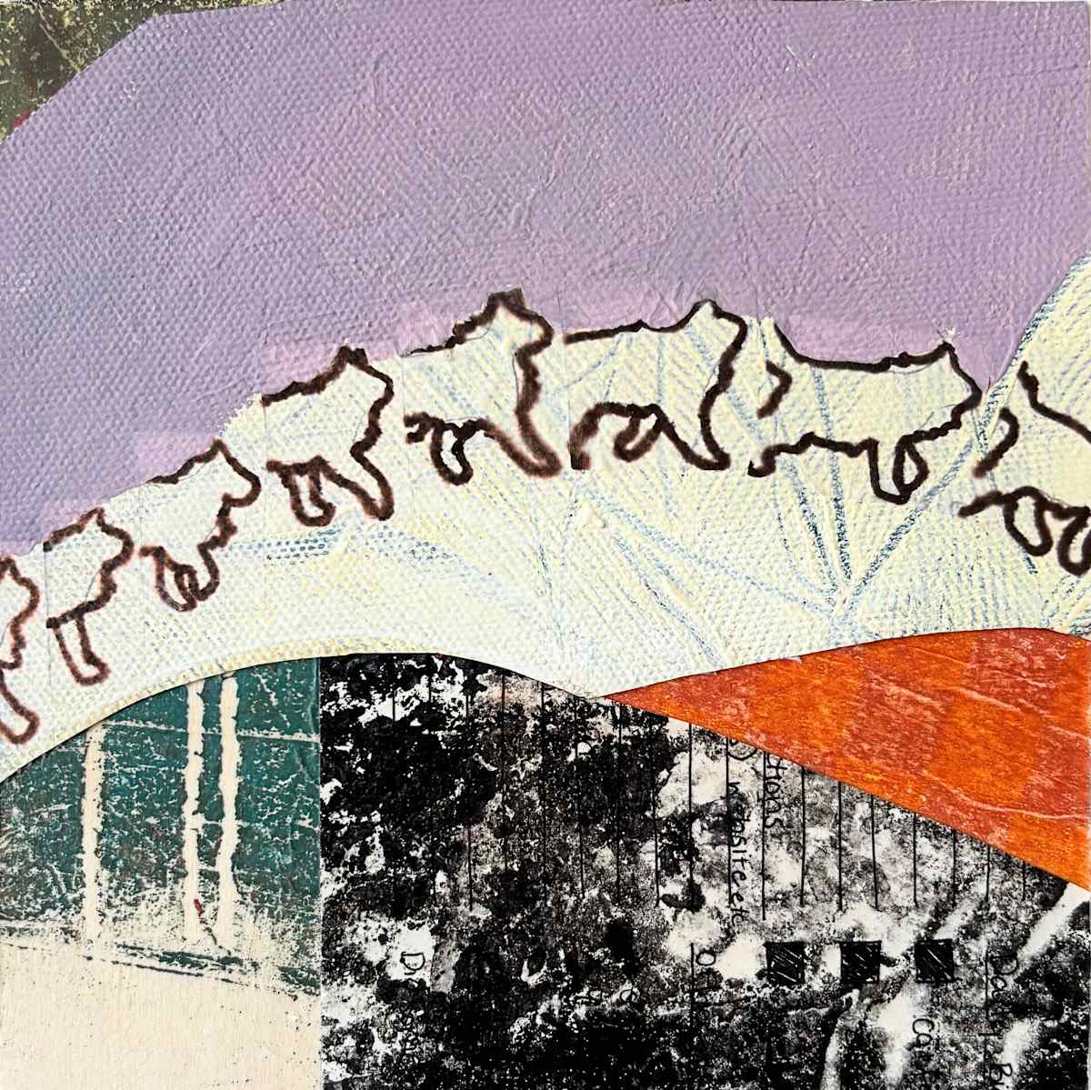Love Song Collage  No. 18 by Dani Samson, Image 1.