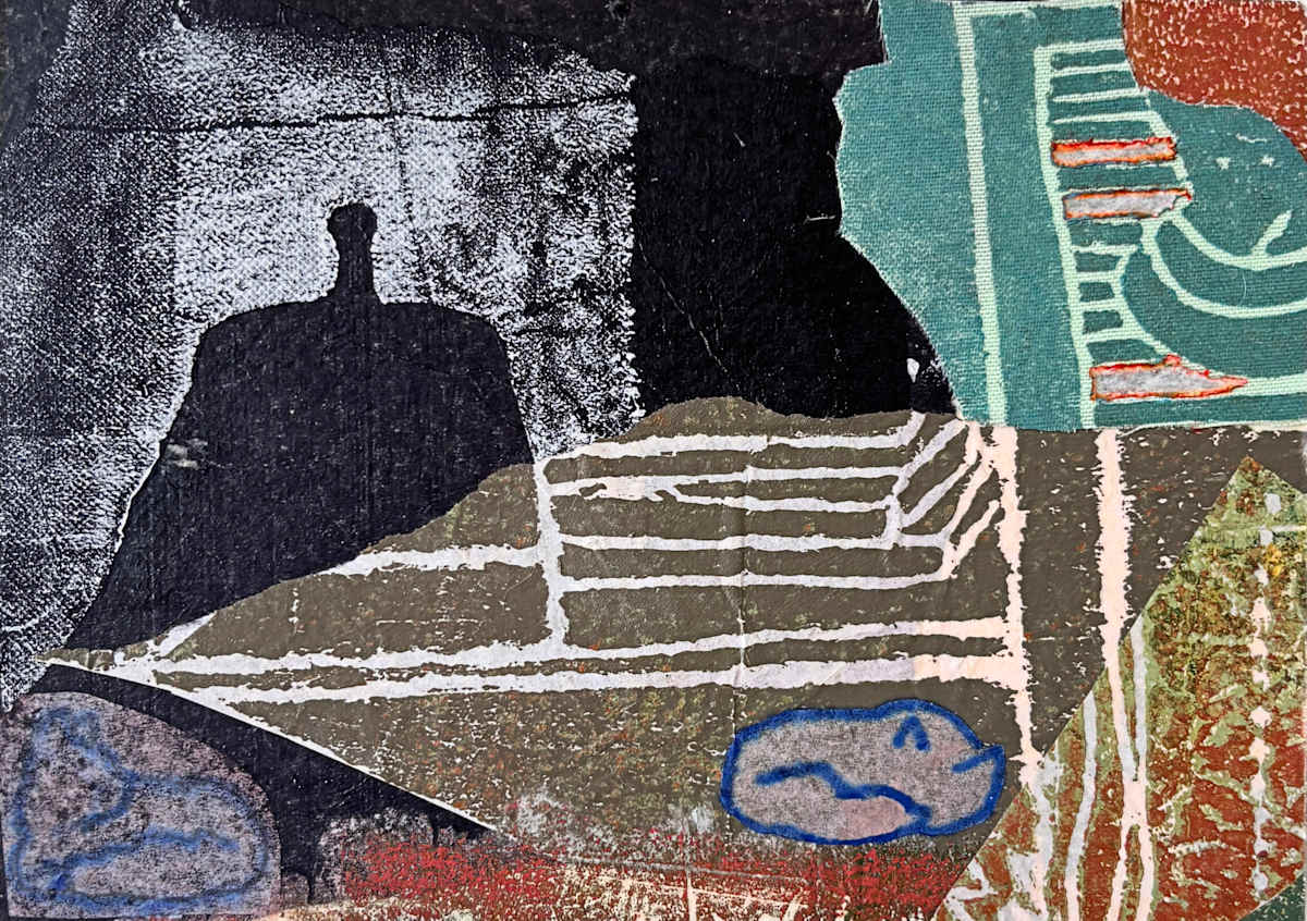 Love Song Collage  No. 25 by Dani Samson, Image 1.