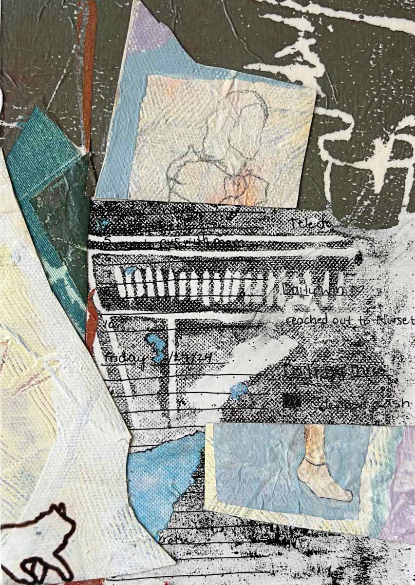 Love Song Collage  No. 26 by Dani Samson, Image 1.