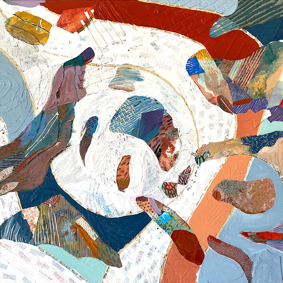 Orbiting, 2 of 2 by Dani Samson 