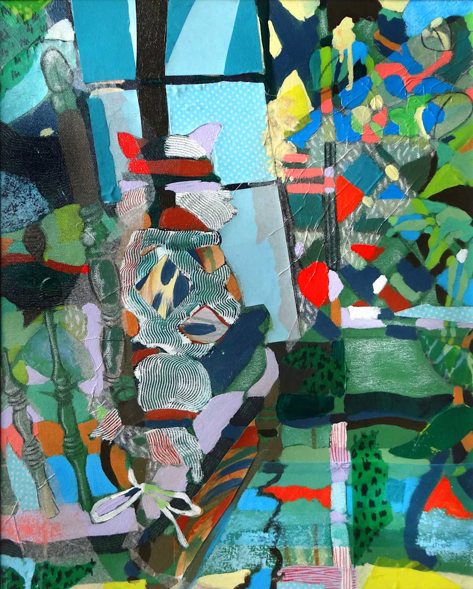 The Window Chair by Dani Samson, Image 1.