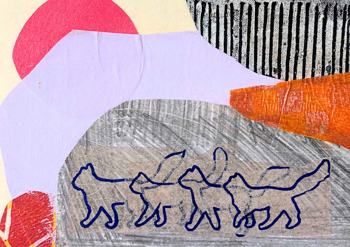 Love Song Collage  No. 37 by Dani Samson, Image 1.