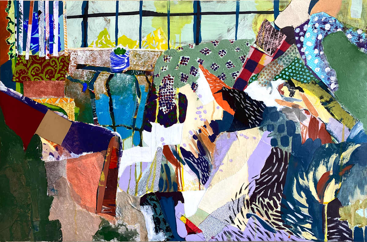 A Mouth That Says Soft Things or Just Breathes in My Ear by Dani Samson 