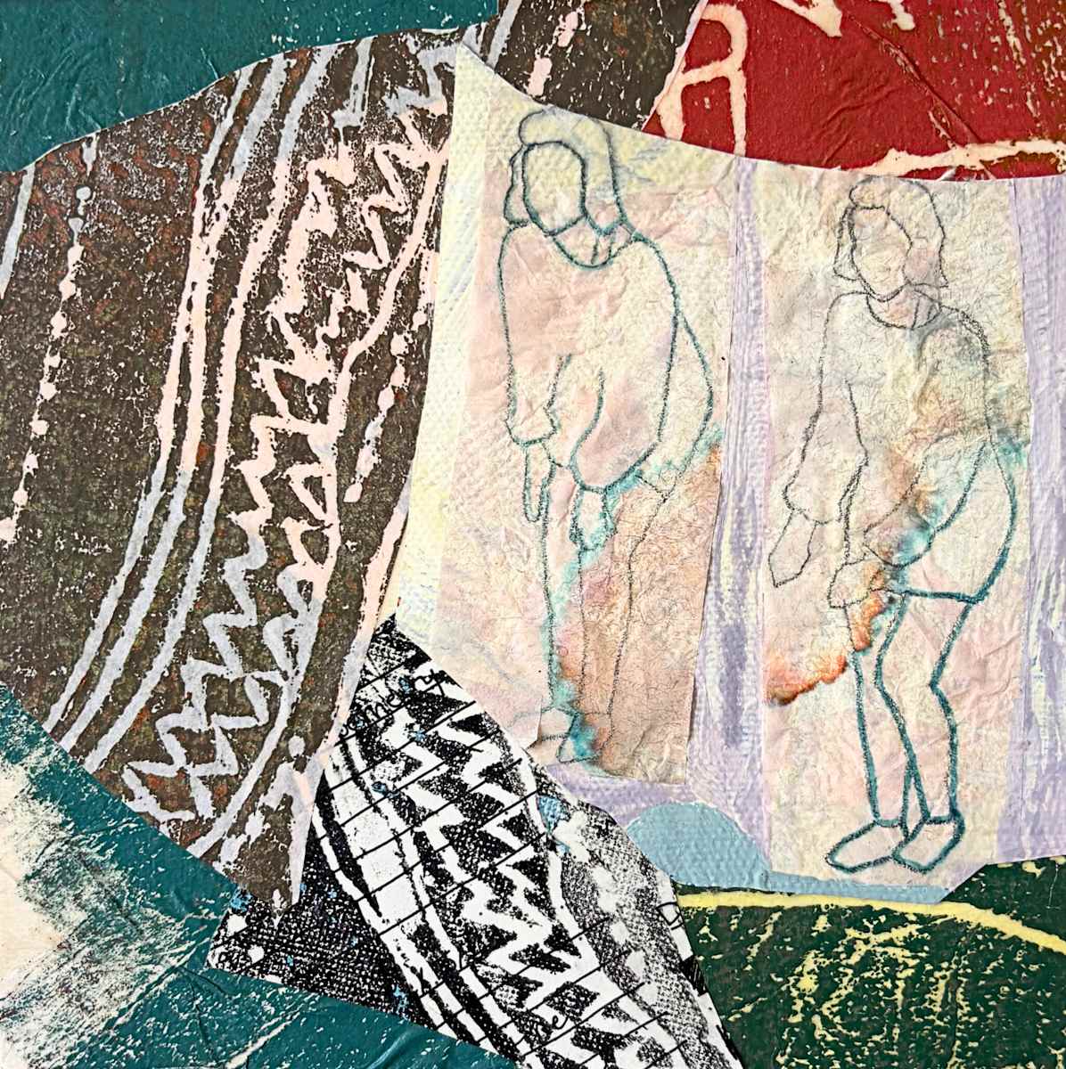 Love Song Collage  No. 5 by Dani Samson, Image 1.