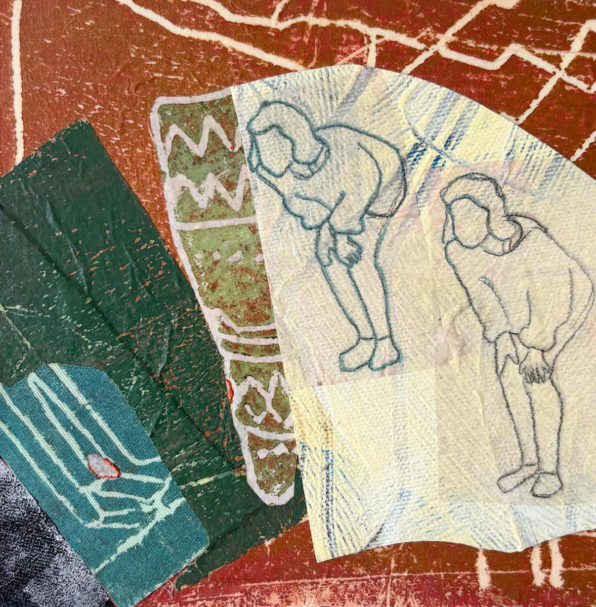 Love Song Collage  No. 6 by Dani Samson, Image 1.