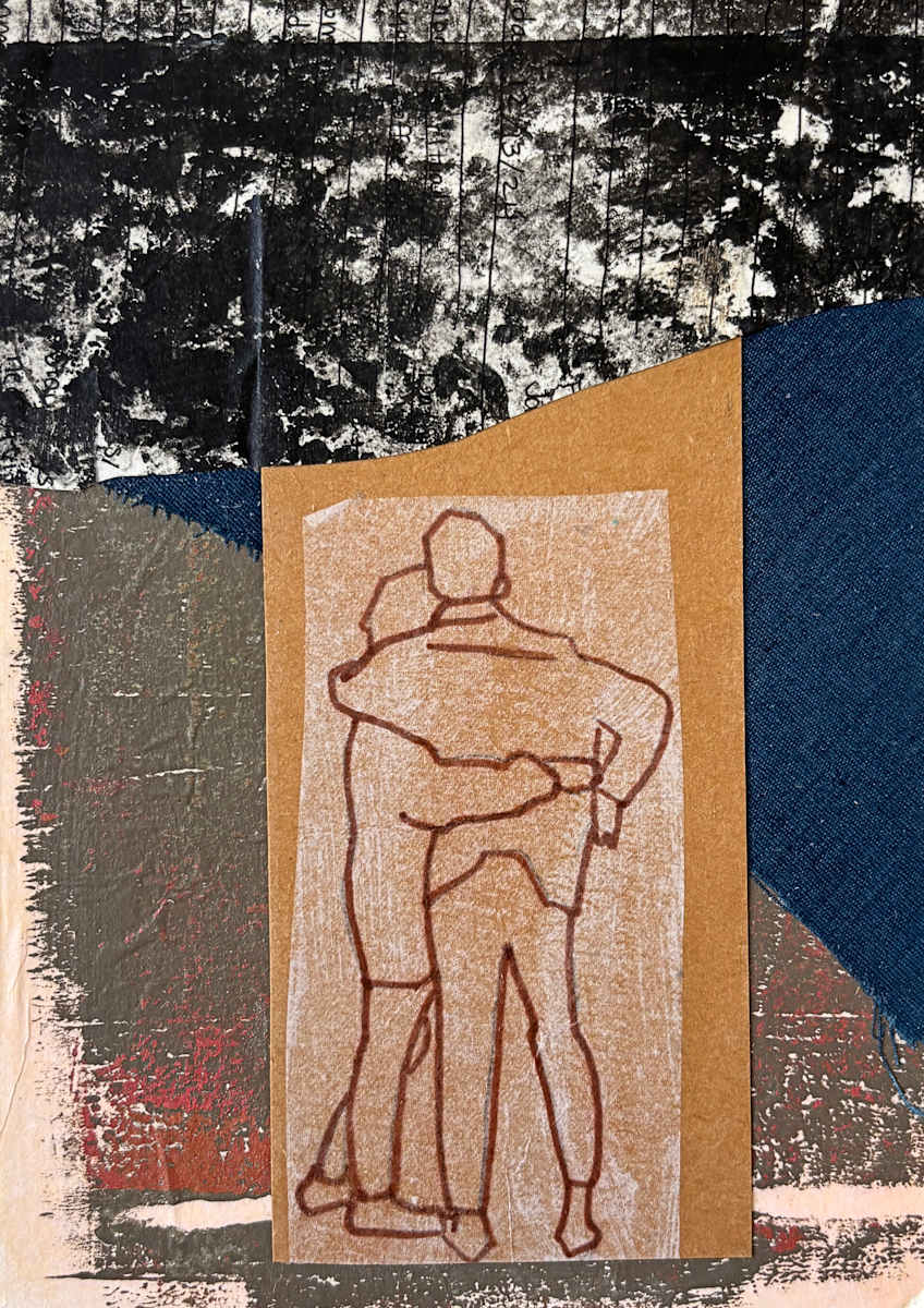 Love Song Collage  No. 34 by Dani Samson, Image 1.