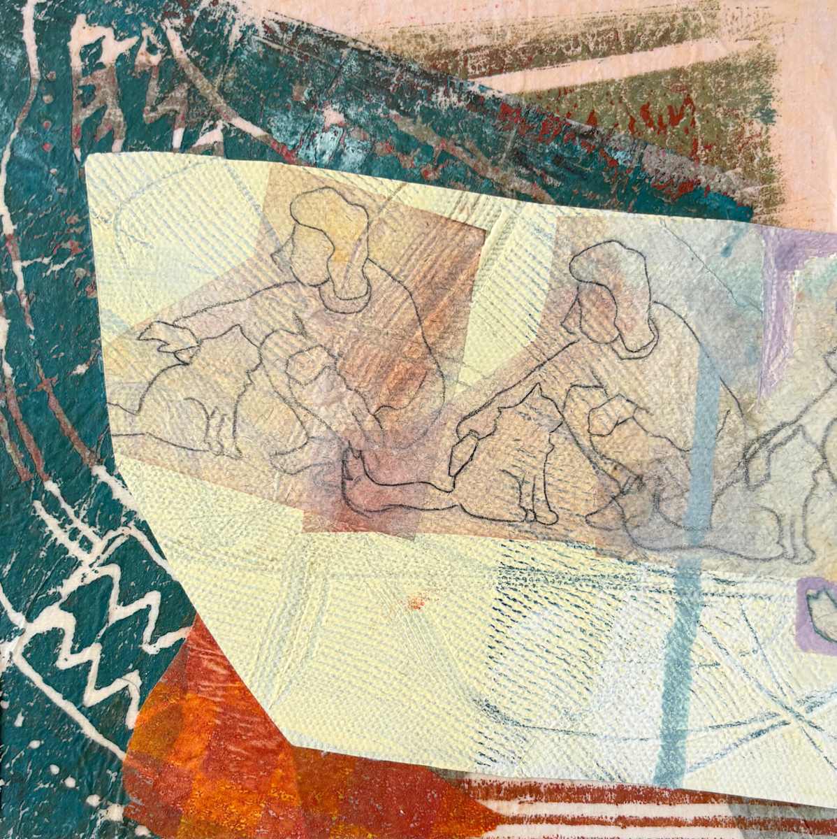 Love Song Collage  No. 8 by Dani Samson, Image 1.