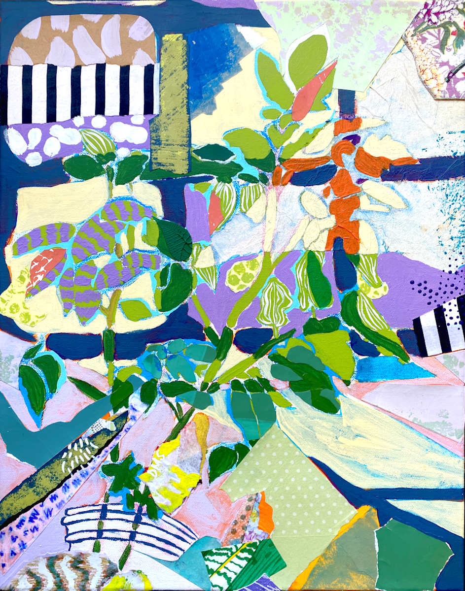 Abstract Painting Commission by Dani Samson, Image 1.
