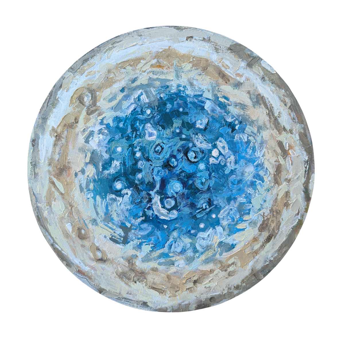 Jupiter Pole by Jessie Tucker 