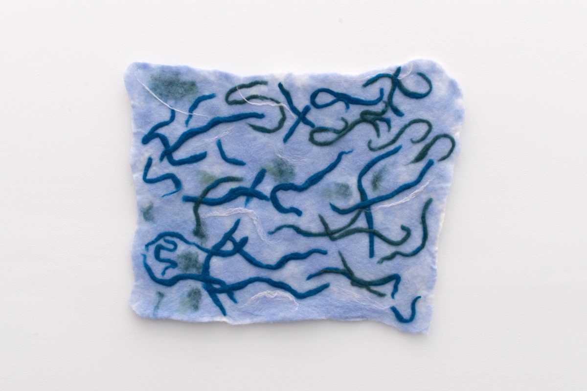 Boundaries (In Blue) by Jess Stapf, Image 1.