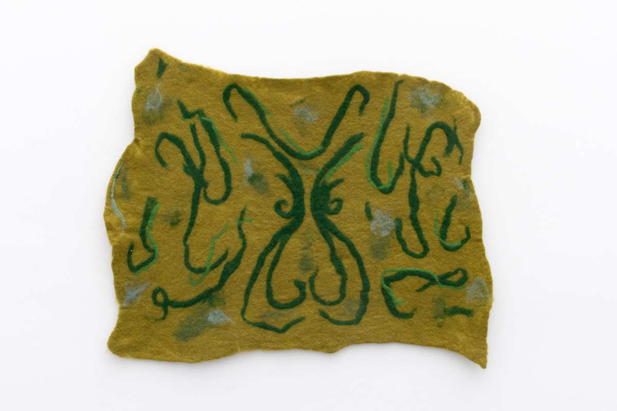 Boundaries (In Green) by Jess Stapf, Image 1.