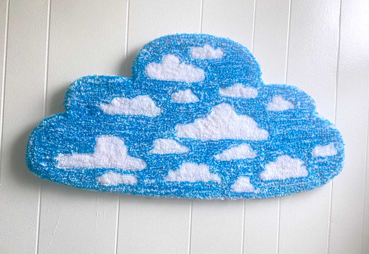 Cloud Cloud by Jess Stapf, Image 1.