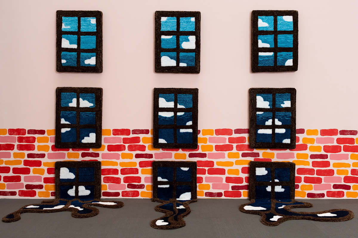 In Plain View (Melting Windows) by Jess Stapf 