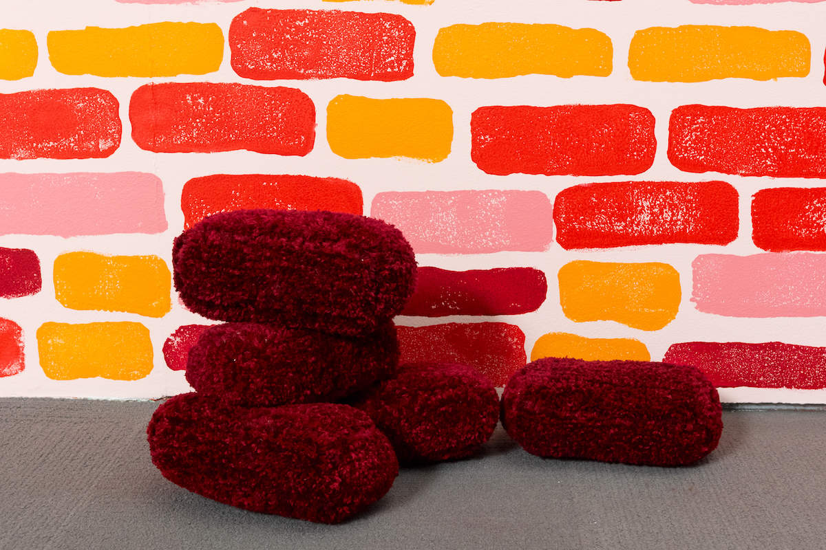 Stacked (Soft Bricks) by Jess Stapf 