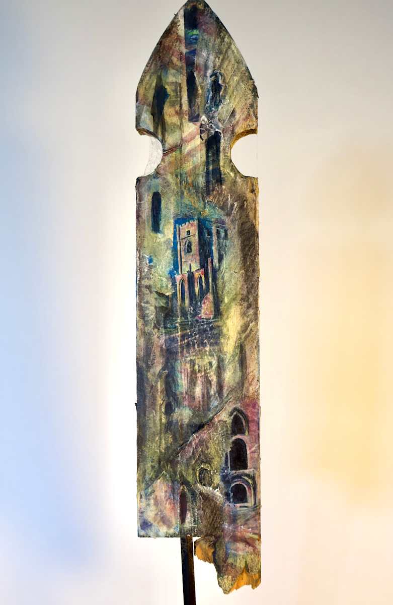 Priory Paling 2 by Gemma Kennedy 