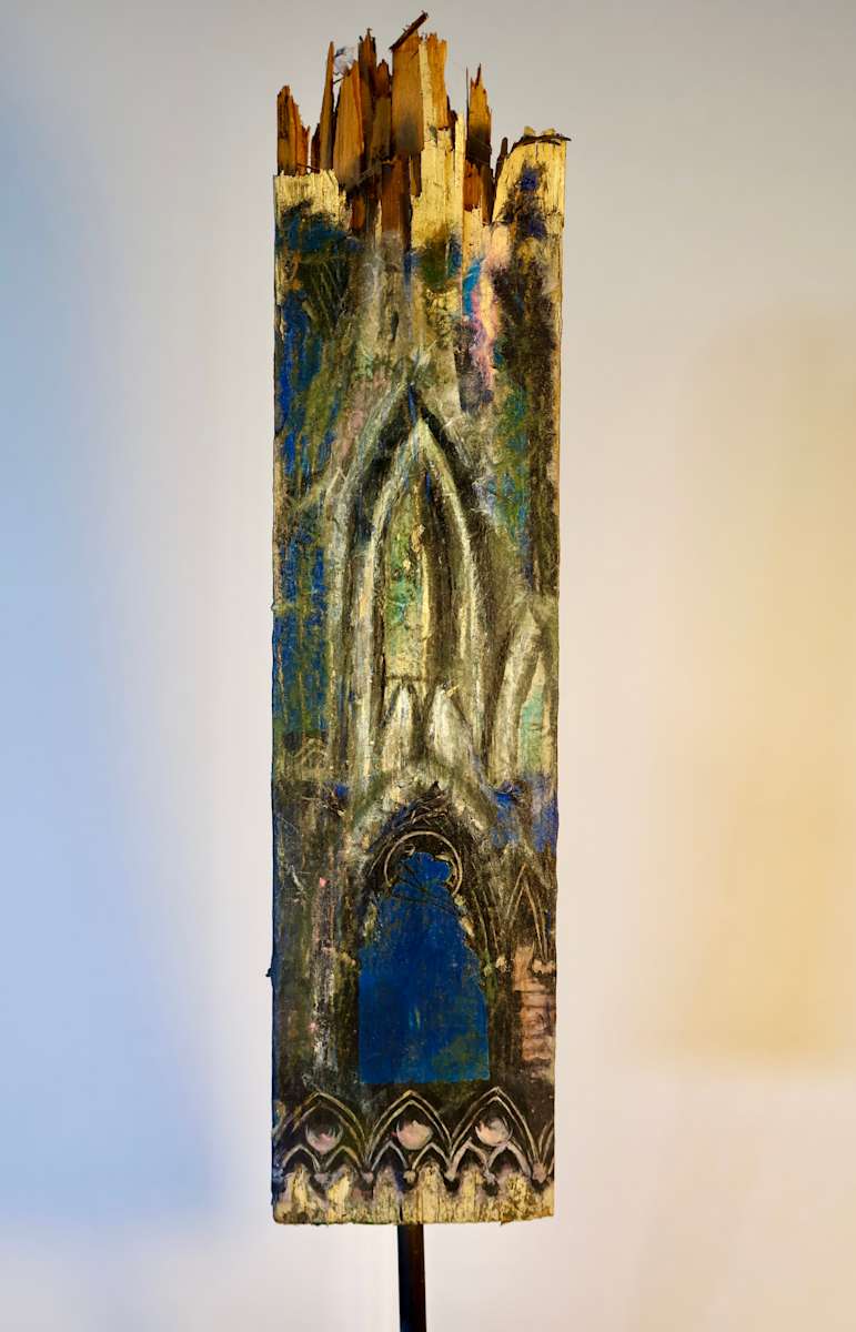 Priory Paling 4 by Gemma Kennedy 
