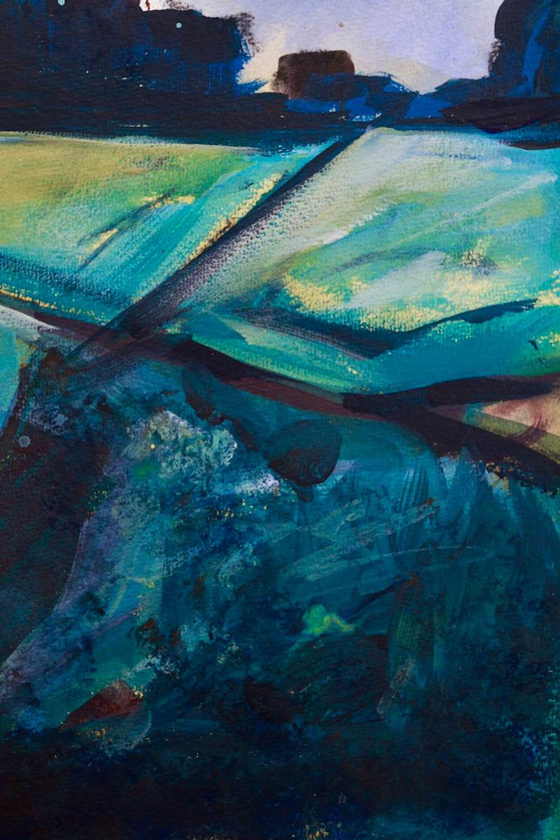 Étude du Paysage 20 by Gemma Kennedy 