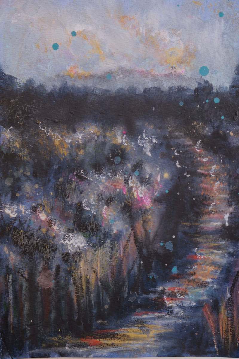 Étude du Paysage 12 by Gemma Kennedy 