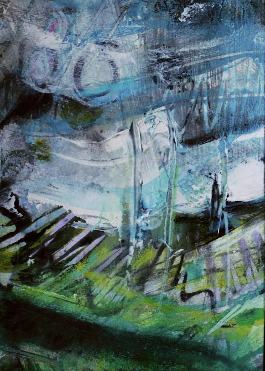 Étude du Paysage 8 by Gemma Kennedy 