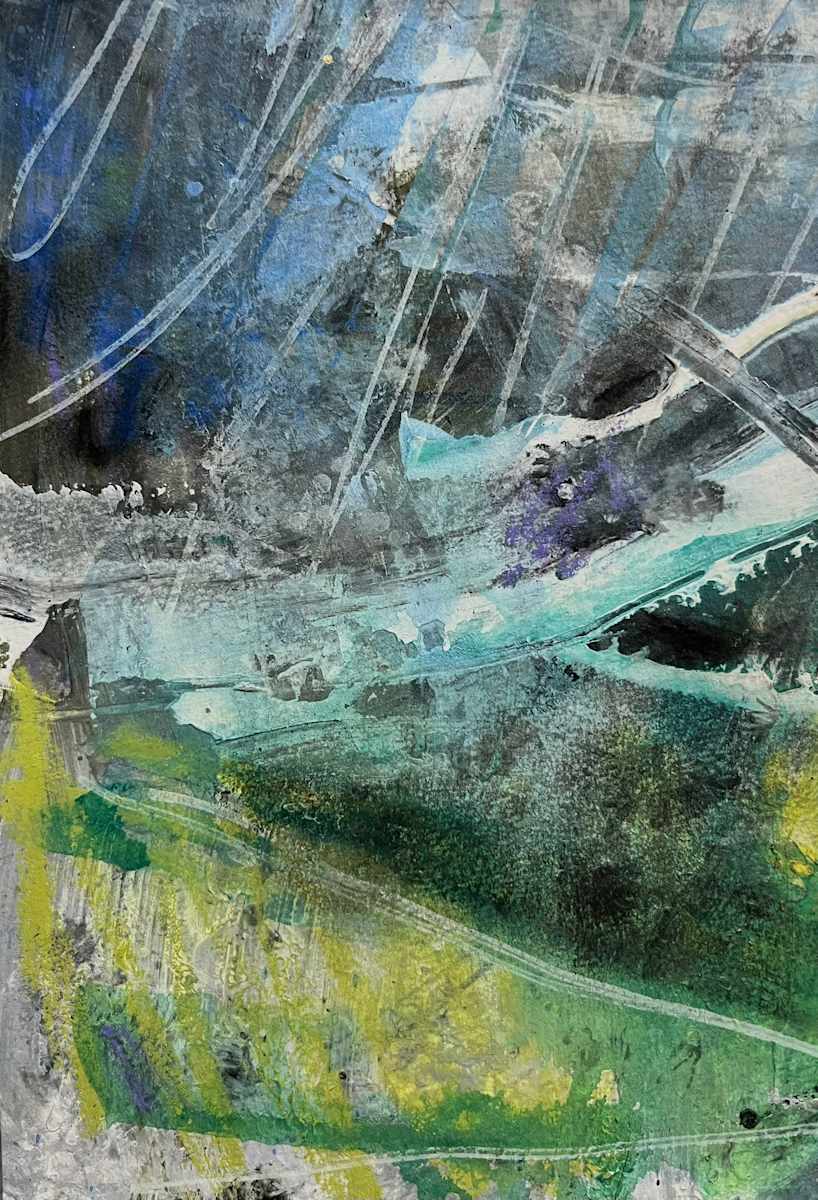 Étude du Paysage 5 by Gemma Kennedy 