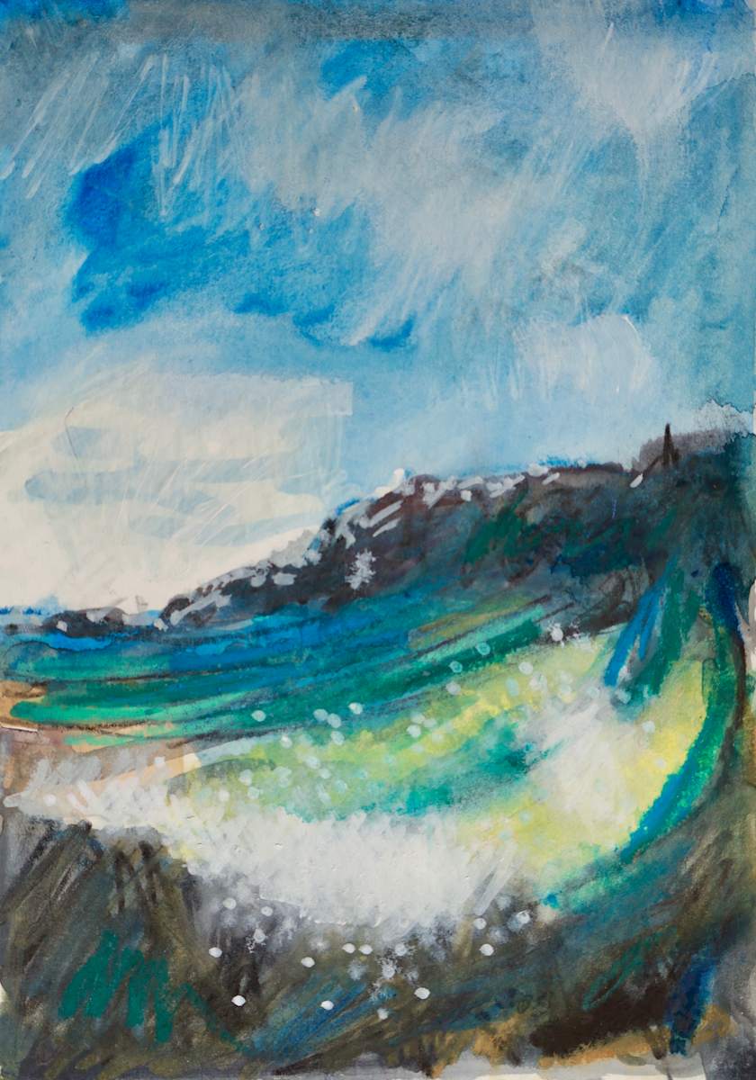 Étude du Paysage 13 by Gemma Kennedy 