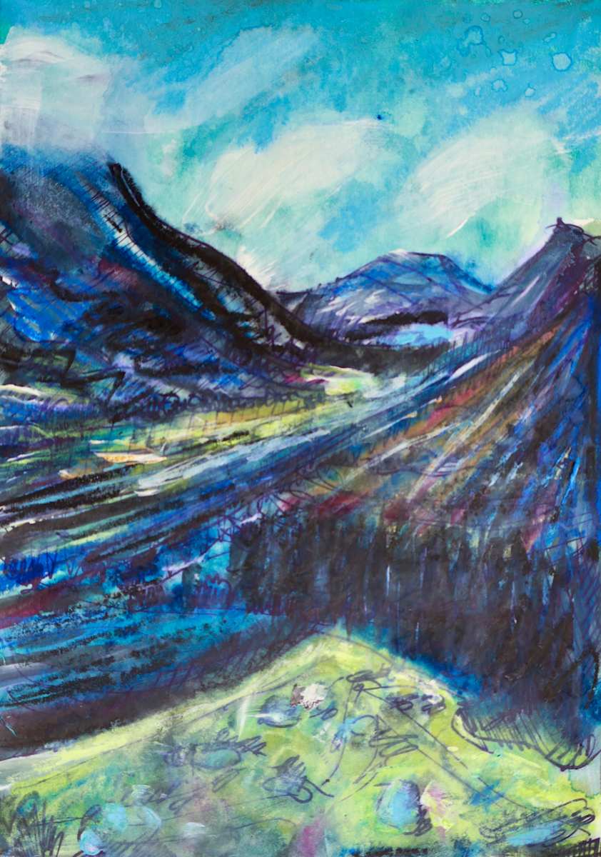 Étude du Paysage 7 by Gemma Kennedy 