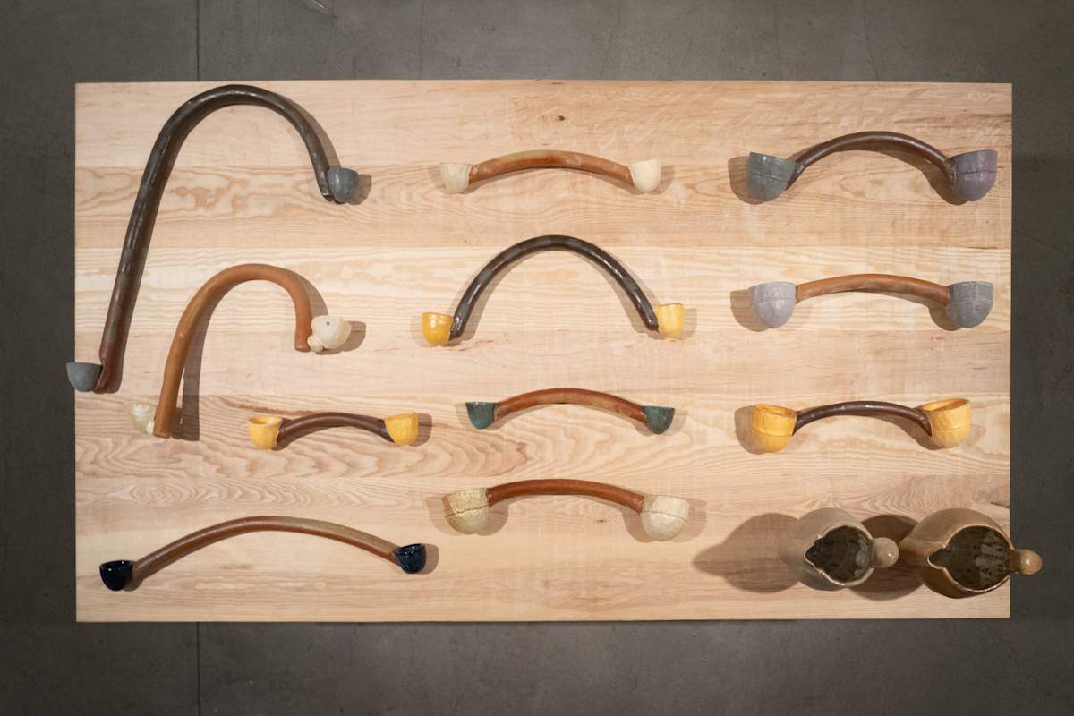 Cups For Drinking Together by Liz Vukelich 