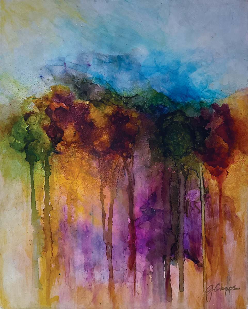 Autumn Glory by Gini Crepps 