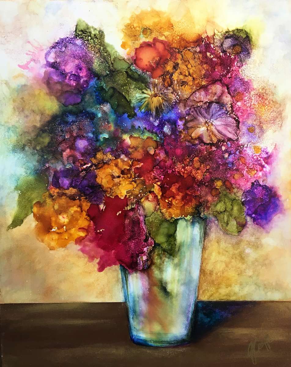 Color_Profusion by Gini Crepps 