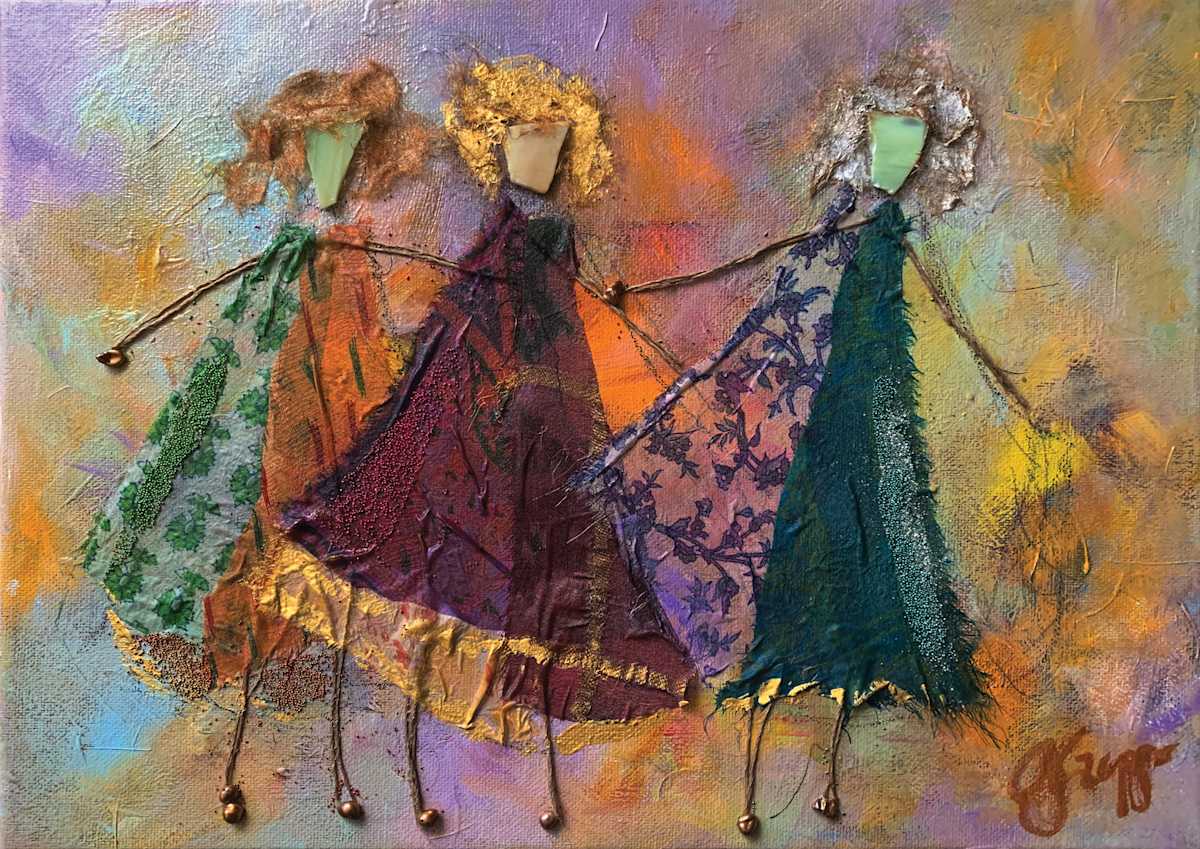 Love is Strong by Gini Crepps 