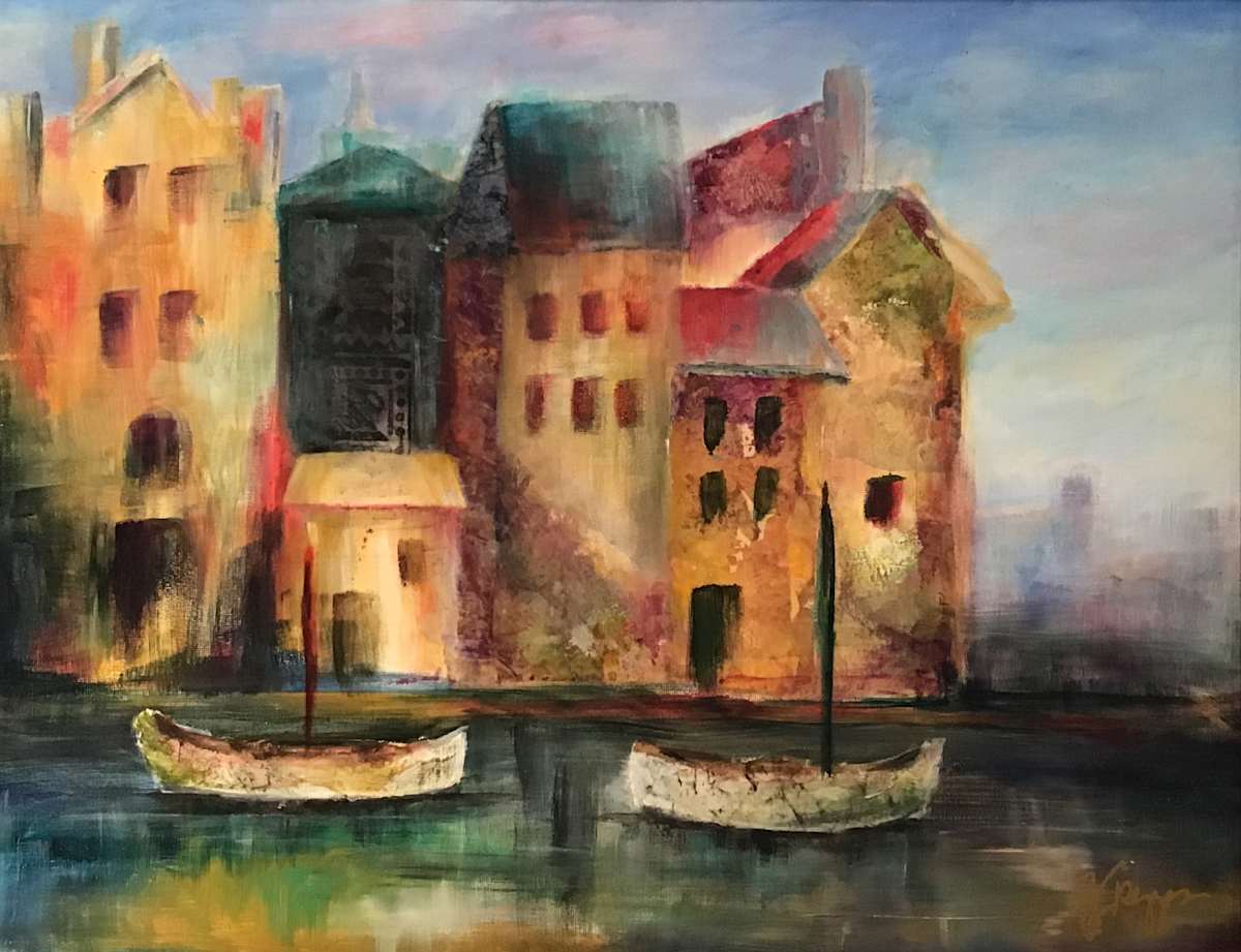 Quiet Refelctions by Gini Crepps 
