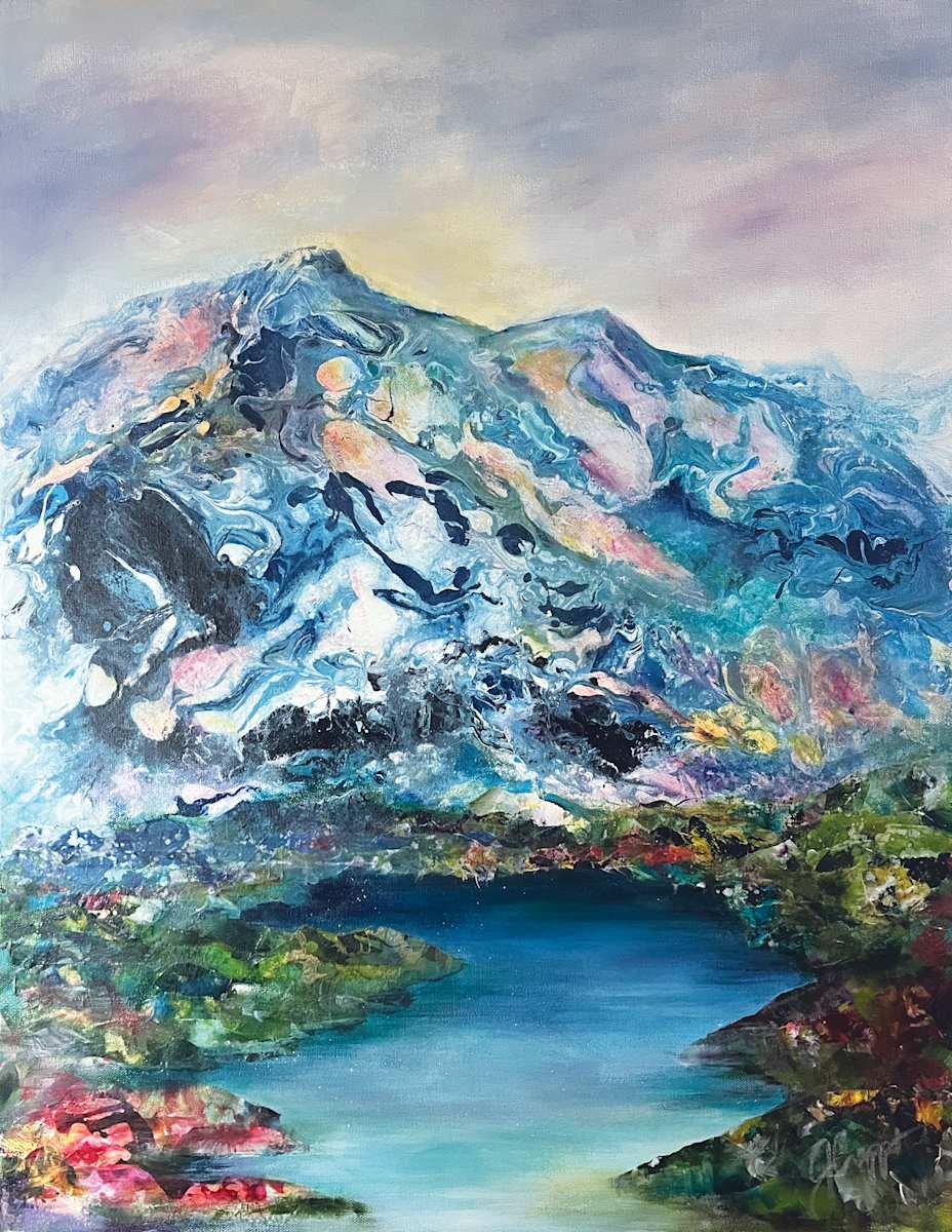 Glacial Waters by Gini Crepps 