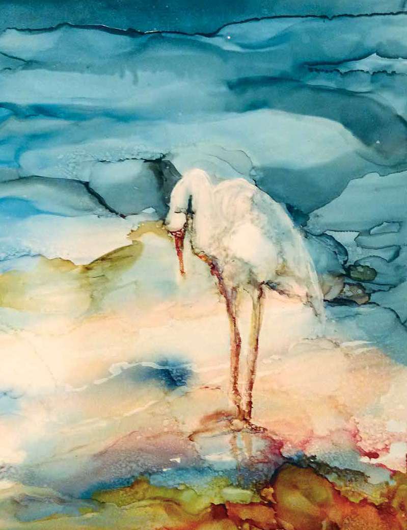 Quiet Morn by Gini Crepps 