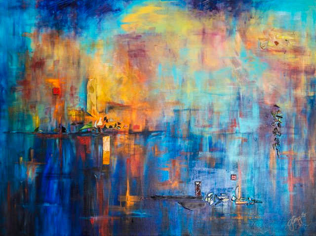 Refelctions by Gini Crepps 