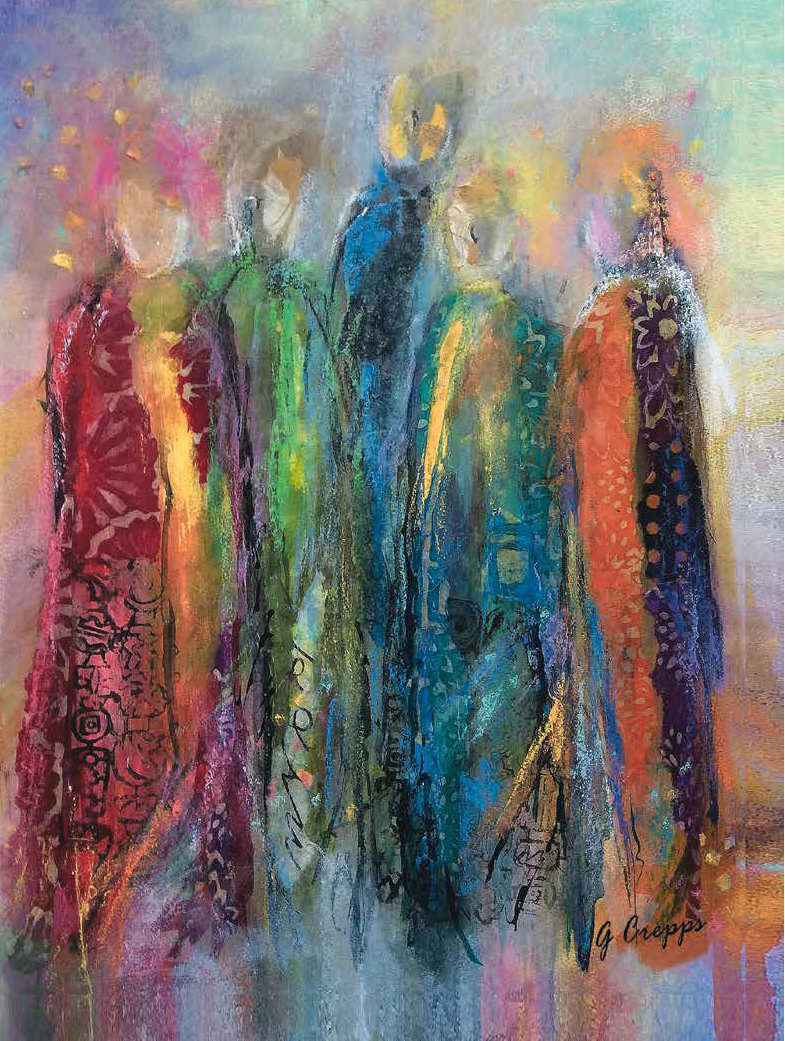 Siblings by Gini Crepps 