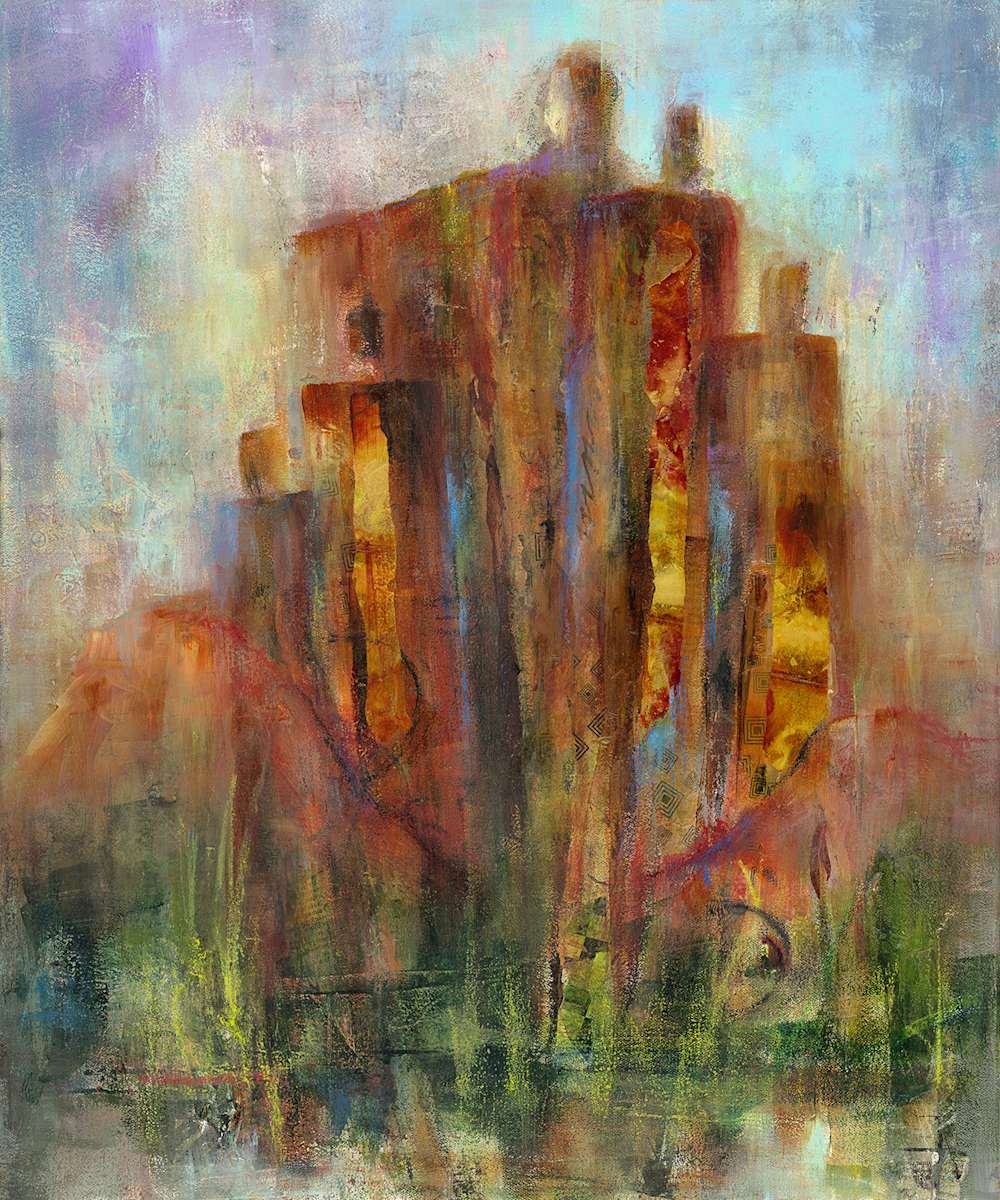 Spirit of the Red Rocks by Gini Crepps 