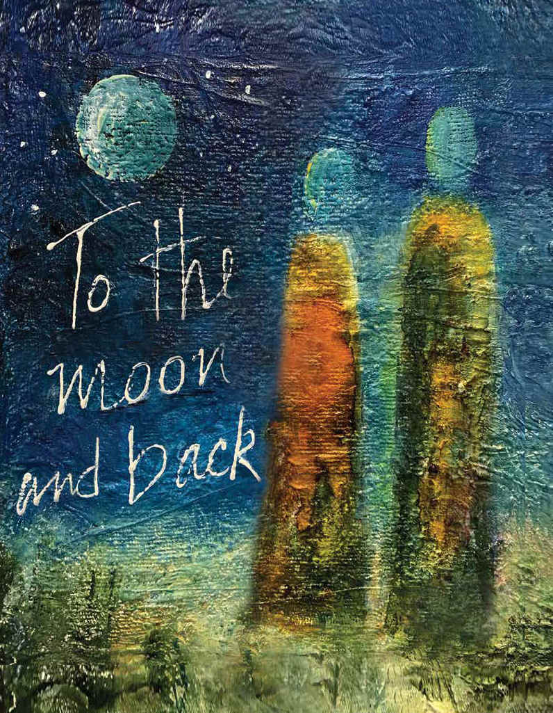 To the Moon & Back by Gini Crepps, Image 2.