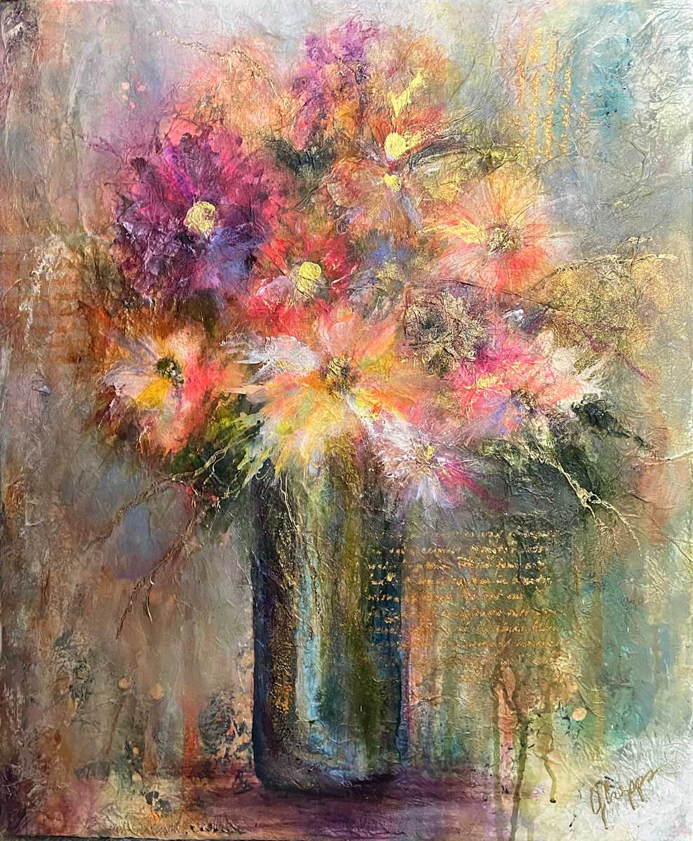 What do the Flowers Say? by Gini Crepps 
