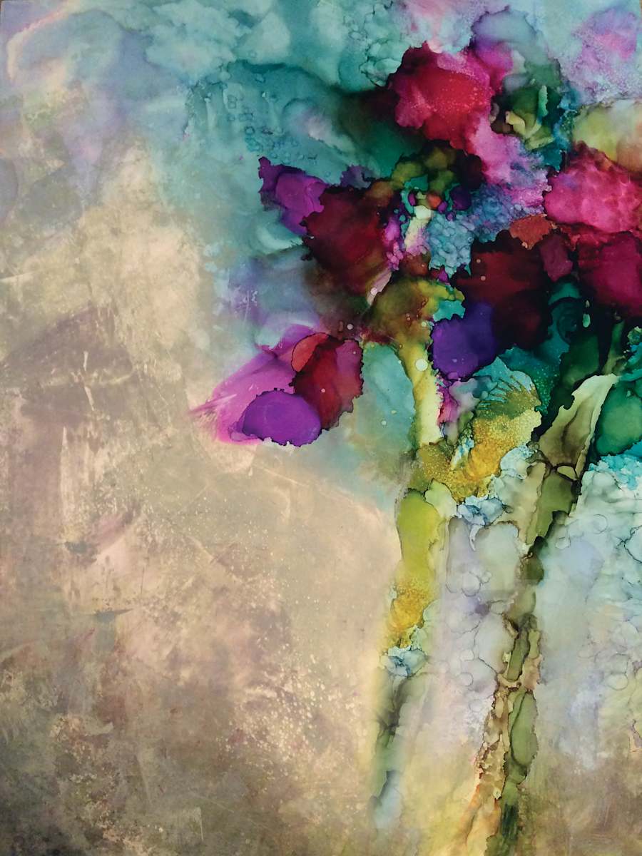 Wild Iris by Gini Crepps 
