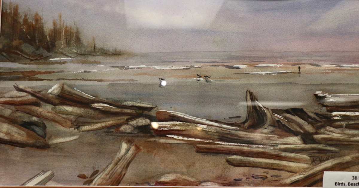 3 B Day- Bestie, Beach and Birds by Robin Knox 
