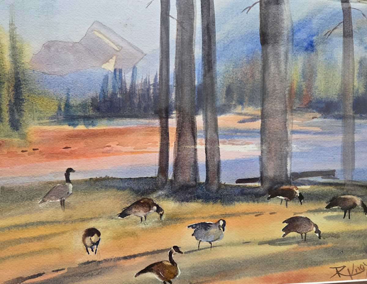 Fall Grazers, Jasper by Robin Knox 