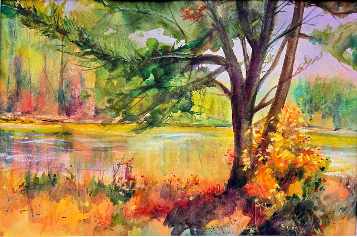 Mew Lake Bliss by Robin Knox 
