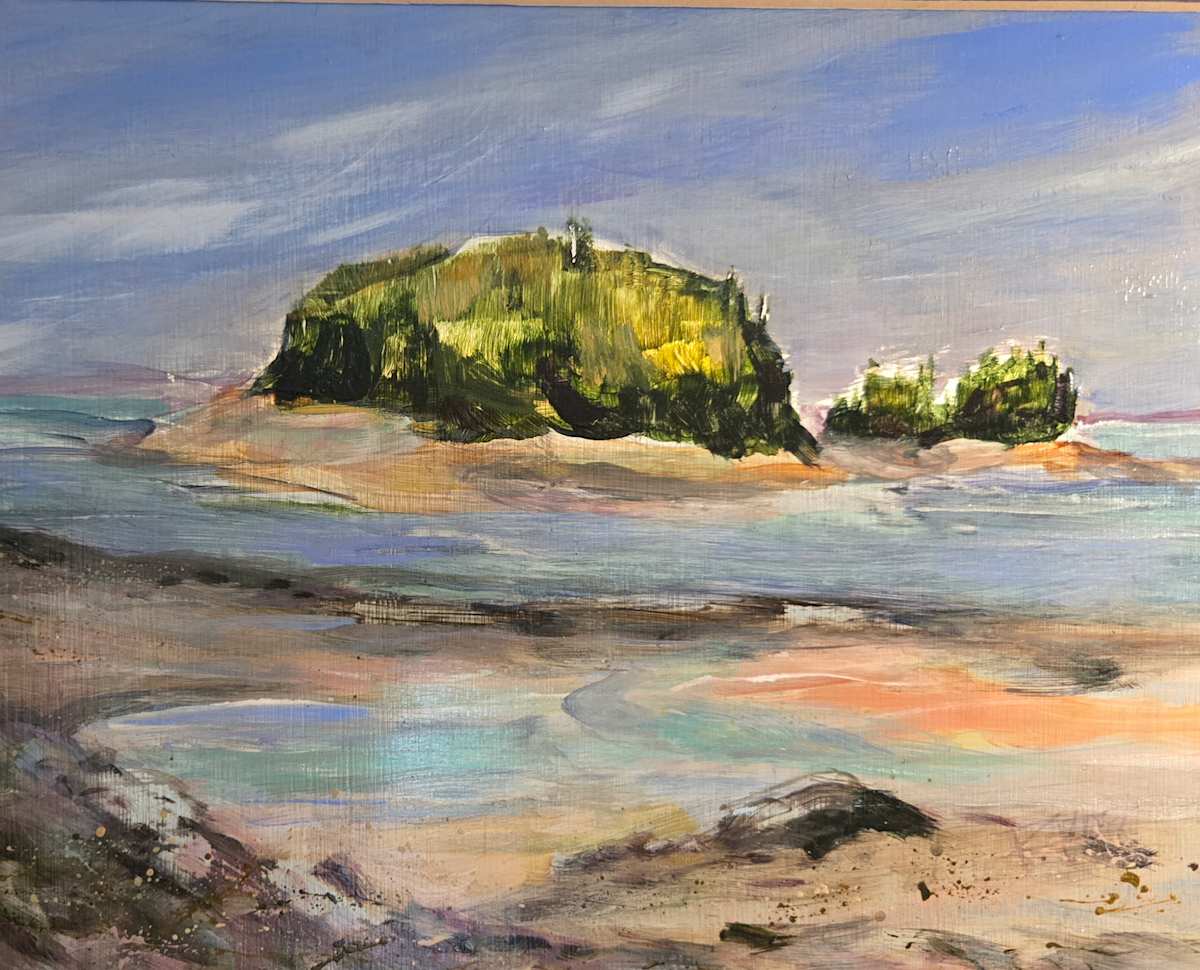 Nova Scotia Two Step, Parrsboro by Robin Knox 