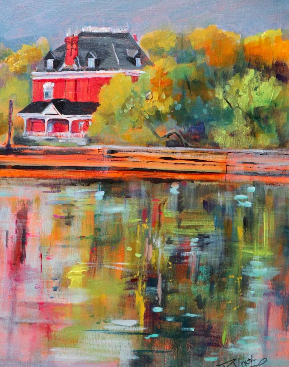 Reflecting History / Smiths Falls by Robin Knox 