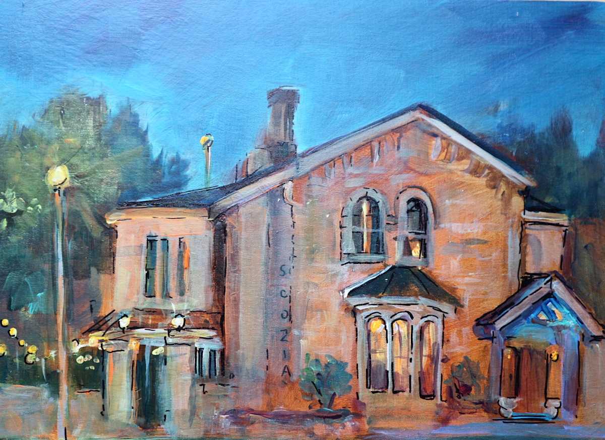 Breadalbane Nocturne by Robin Knox 