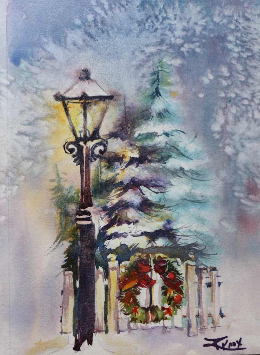 Shades of Narnia by Robin Knox 